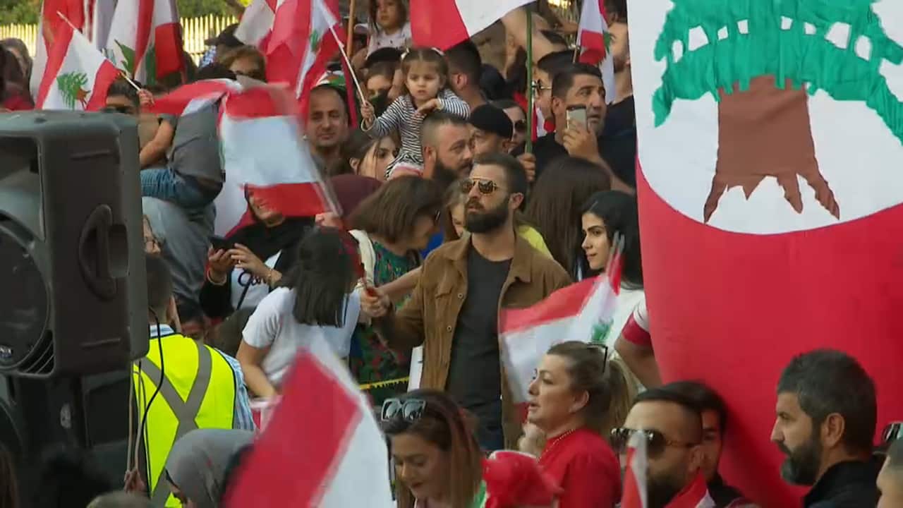Lebanese Sydney protest