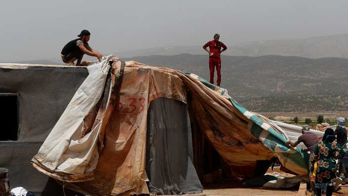 Syrian refugees lebanon