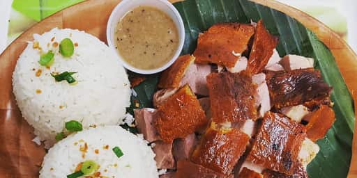 The flavour and aroma of the meat, crunch of the skin dipped in rich liver sauce can make one drool for lechon.
