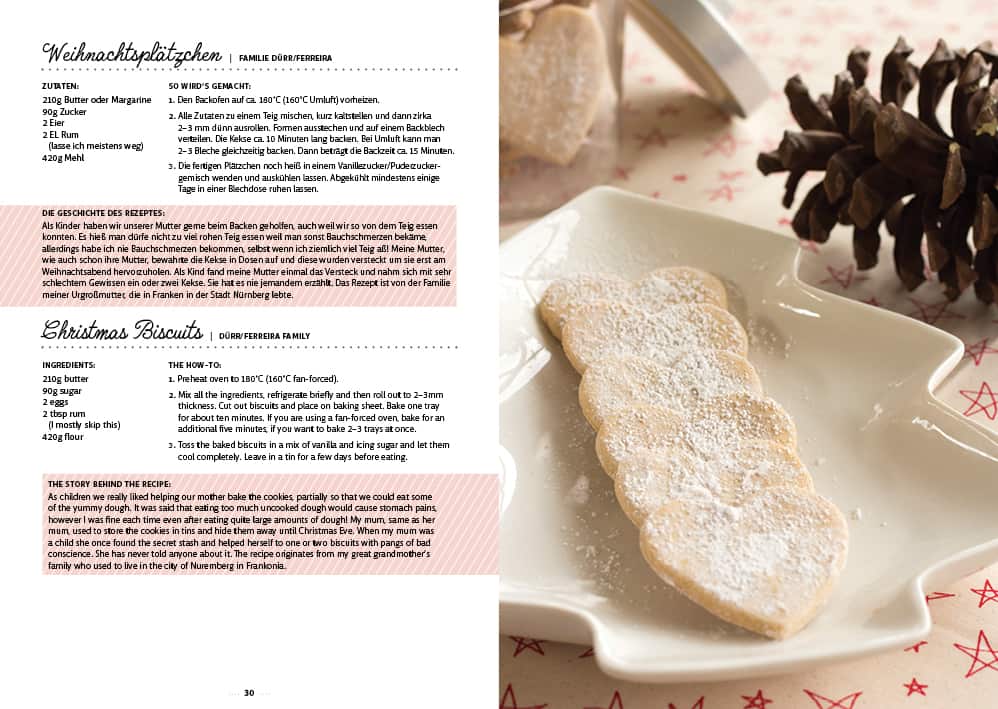 Weihnachtsplätzchen