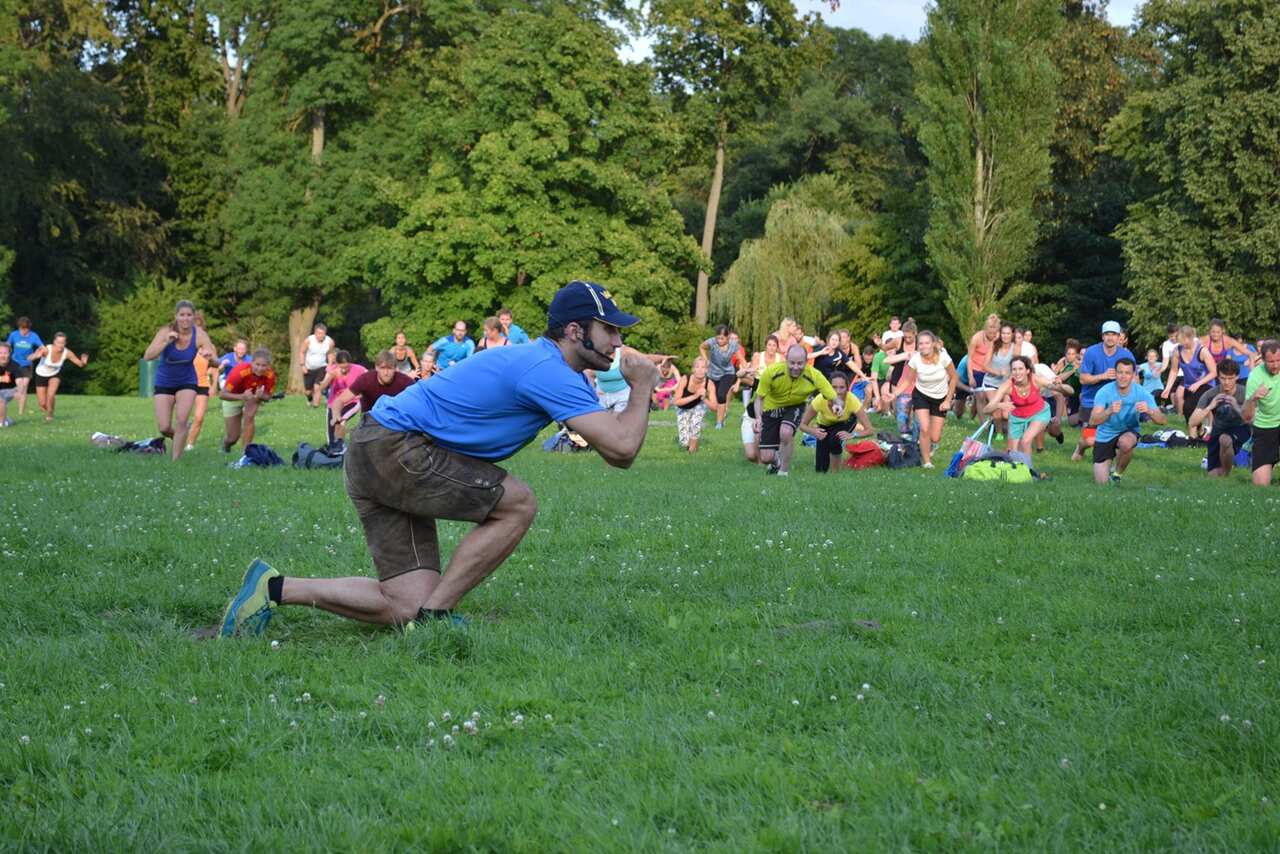 Lederhosentraining München
