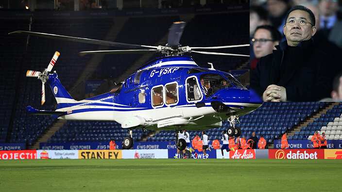 Vichai Srivaddhanaprabha File Photo