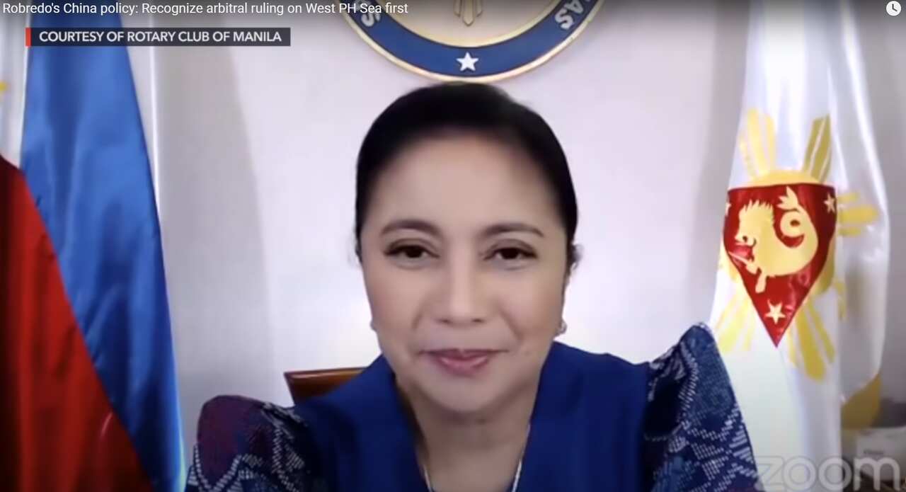 Rotary Club of Manila interviews VP Leni Robredo