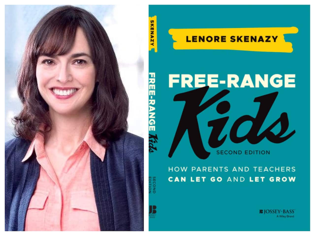 Lenore Skenazy, Free-Range Kids book