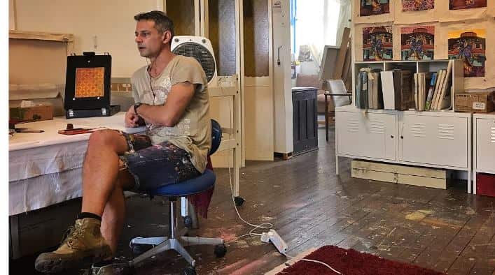 Leon Fernandese, Artist