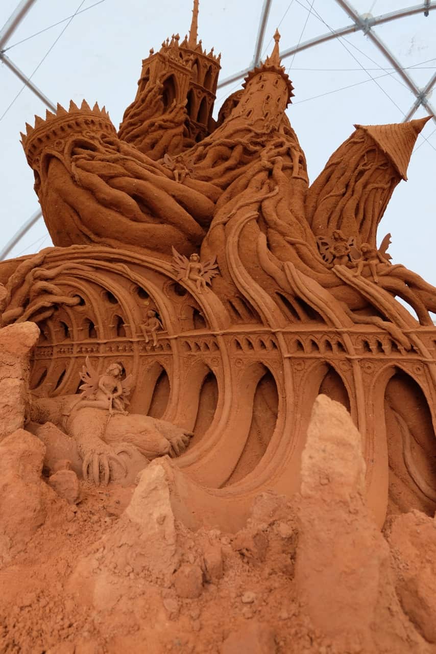 Leonardo Ugolini alla Sand Art Gallery, VIC