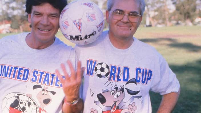 Johnny Warren Les Murray