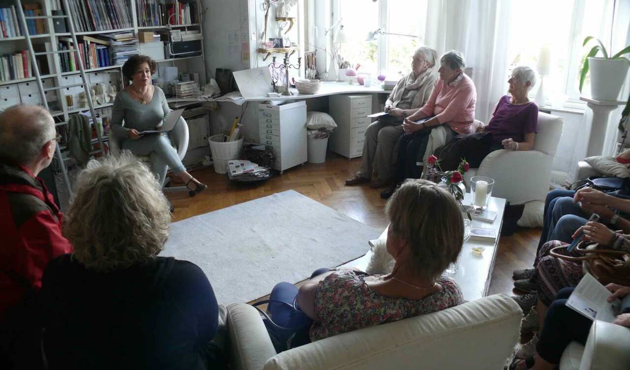 Lesung im Wohnzimmer
