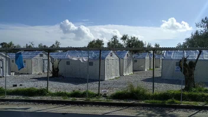 refugee camp