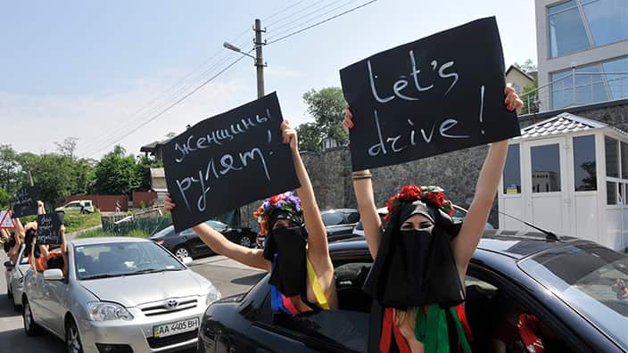 female rights group, saudi arabia