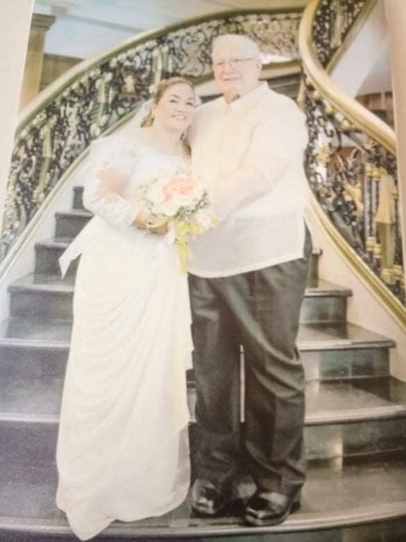 Kasal nila Letty at Brian Milner