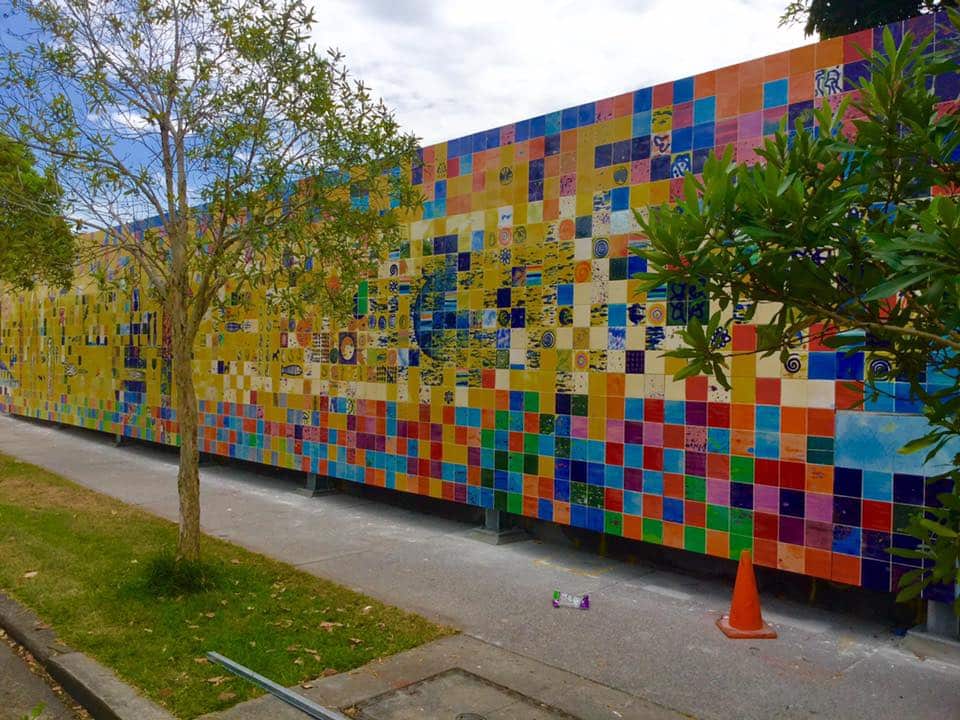 Mural de Luis Geraldes em Petersham, Sydney