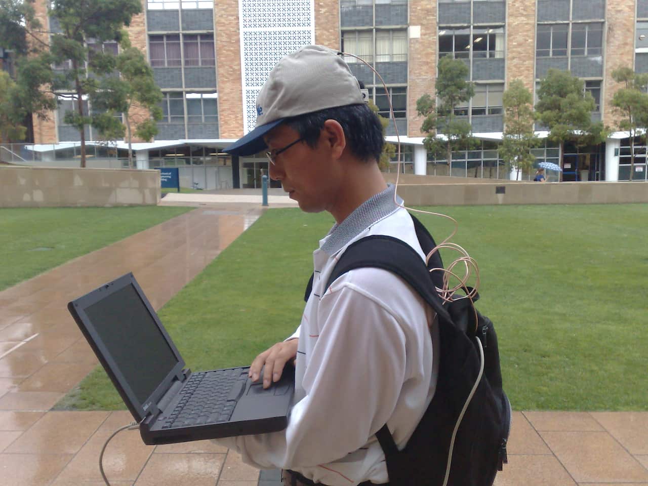 Li Binghao, postdoctoral