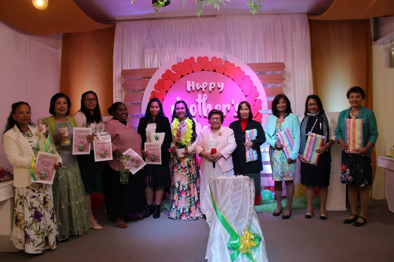 Mga myembro Pentecostal Missionary Church of Christ sa Sydney, Australia