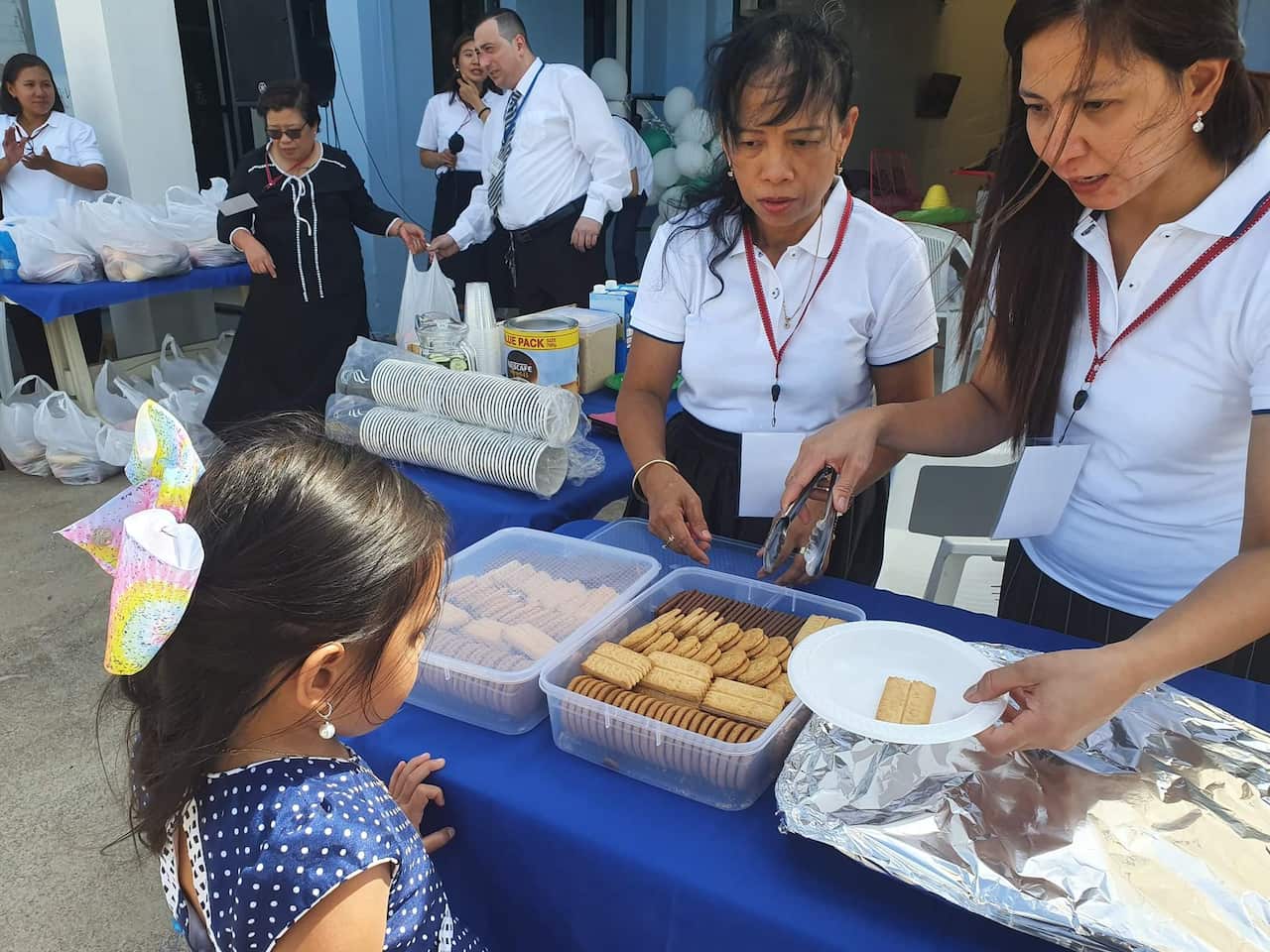 Dalaw Kalinga Foundation Drive