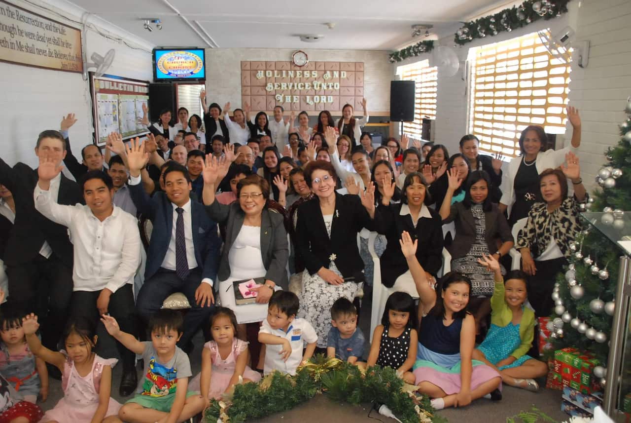 Mga gawain ng Pentecostal Church of Christ sa Sydney, Australia
