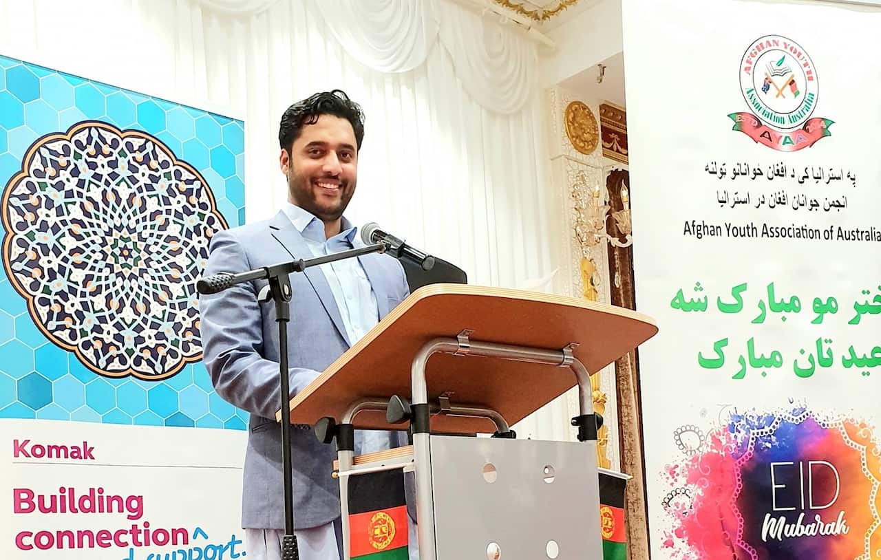 Liaqat Khan, candidate for Dandenong city council