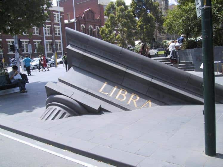 Sinking library