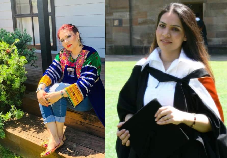 لیدا منگل در سال ٢٠٠٥ با بورس تحصیلی به آسترالیا آمد و بعد از دریافت مدرک ماستری خود در رشته تجارت الکترونیک در این کشور ماندگار شد.