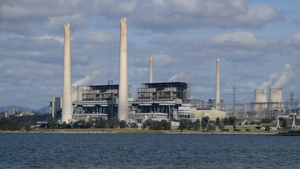 Liddell power station 