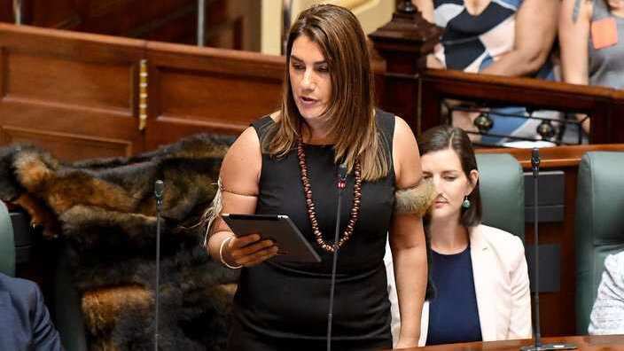 Lidia Thorpe Greens MP Victoria Parliament