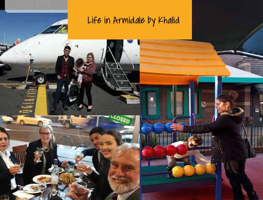 Life in Armidale by Khalid Adi