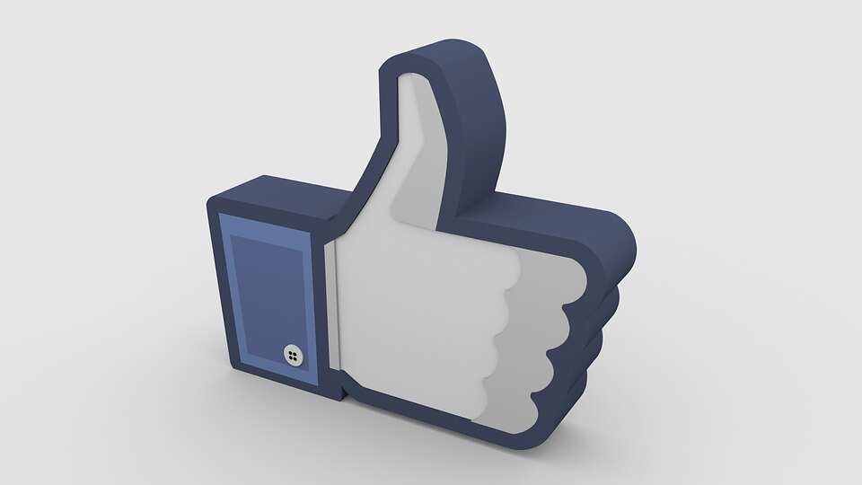 'Legend' icon of Facebook: Like