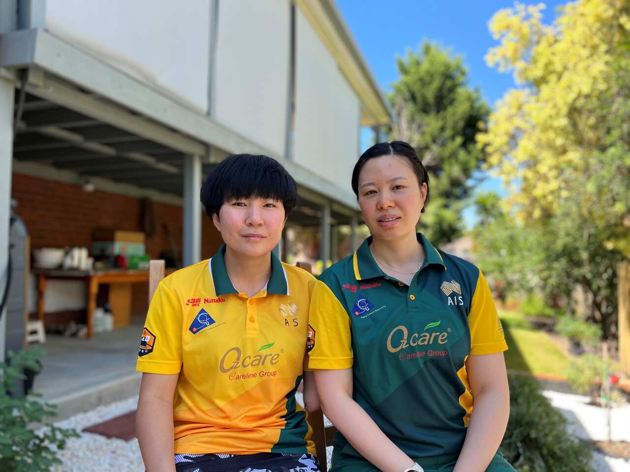 Chinese Australian table tennis players Lina Lei and Qian Yang awarded Medal of the Order of Australia.