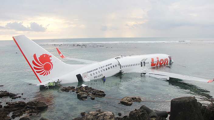 INDONESIA BALI PLANE ACCIDENT