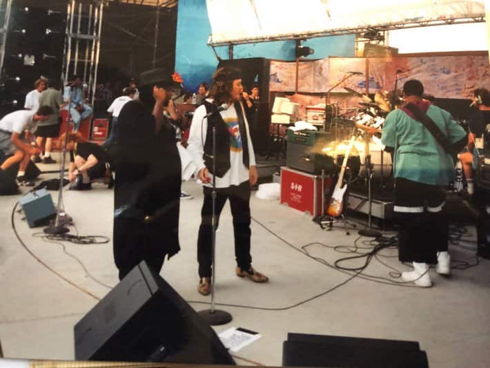 Lisa Hunt and Zucchero