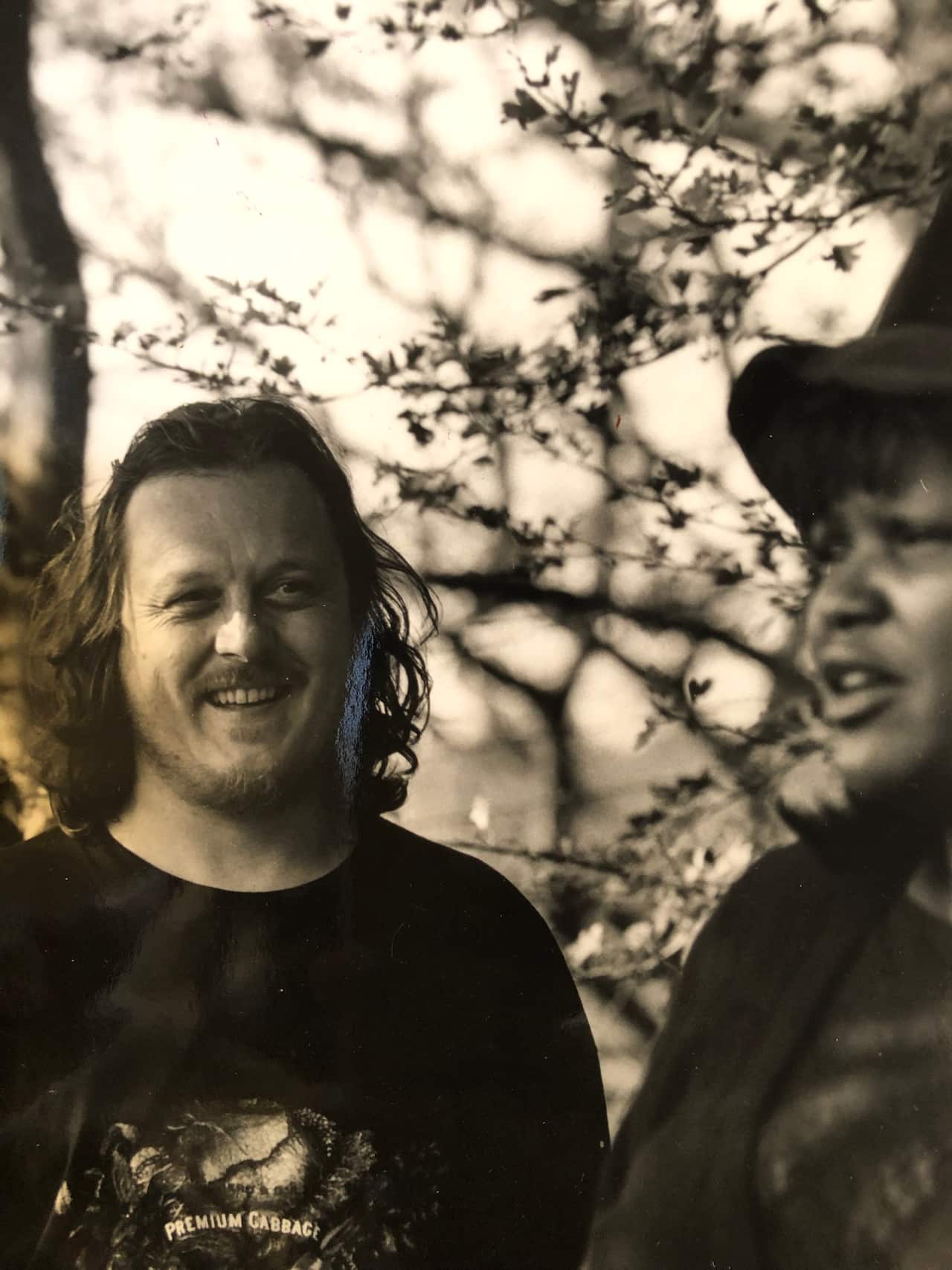 Zucchero and Lisa Hunt