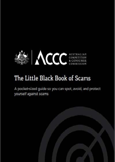 The Little Black Book of Scams