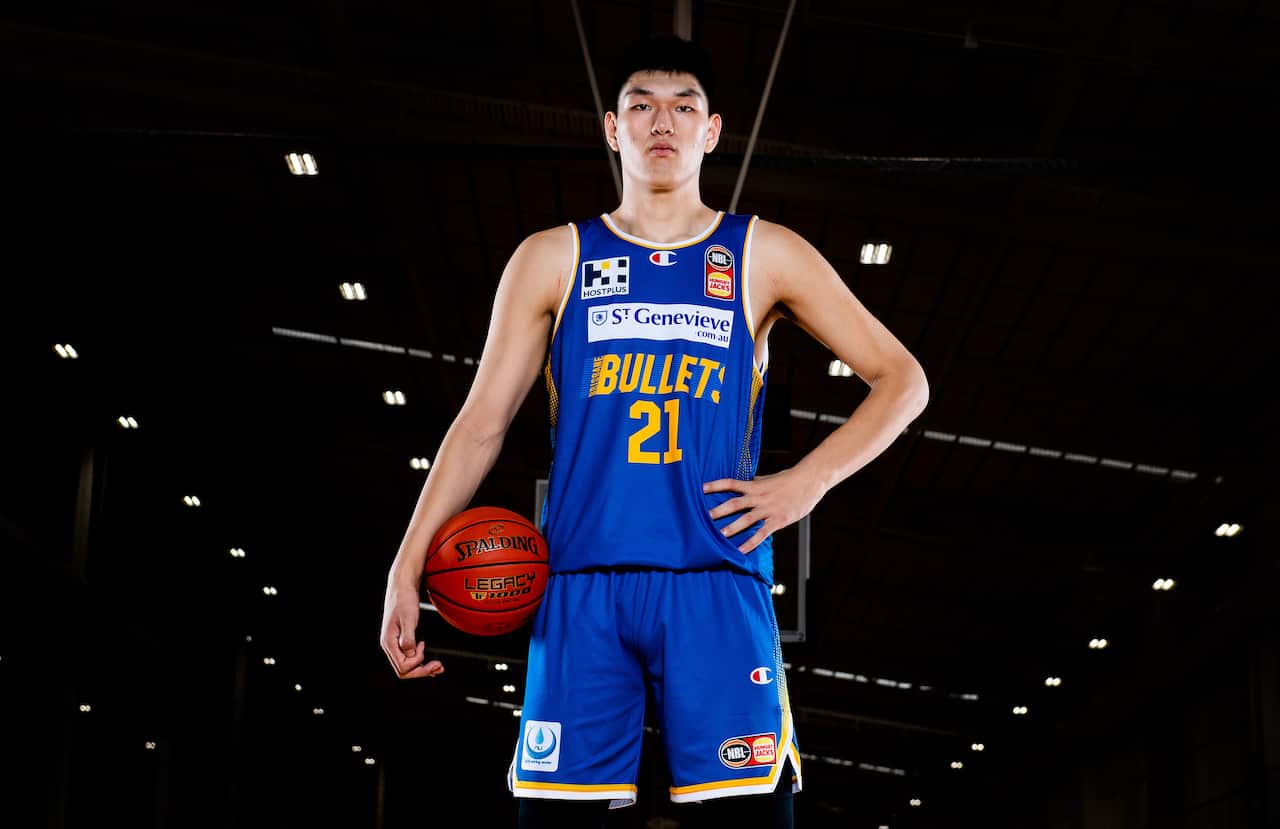 Chuanxing Liu Joins Brisbane Bullets