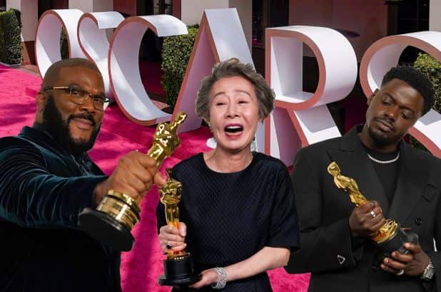 2021 is Oscar's most diverse year