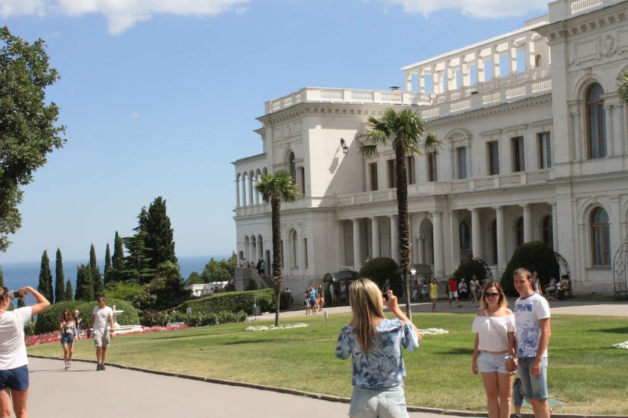 Descendants of Ivan Aivazovsky