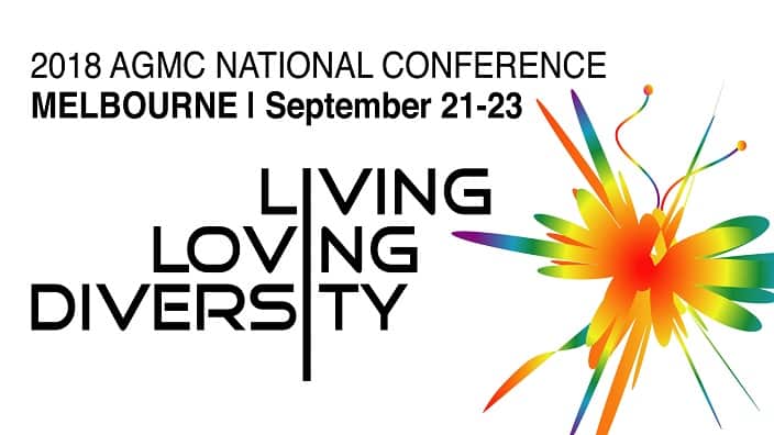 Living & Loving In Diversity, AGMC National Conference.