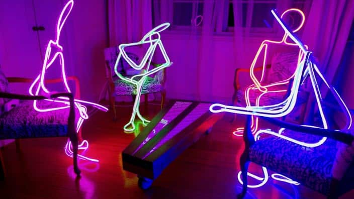 Artwork by Nasrin Rasoulzadeh