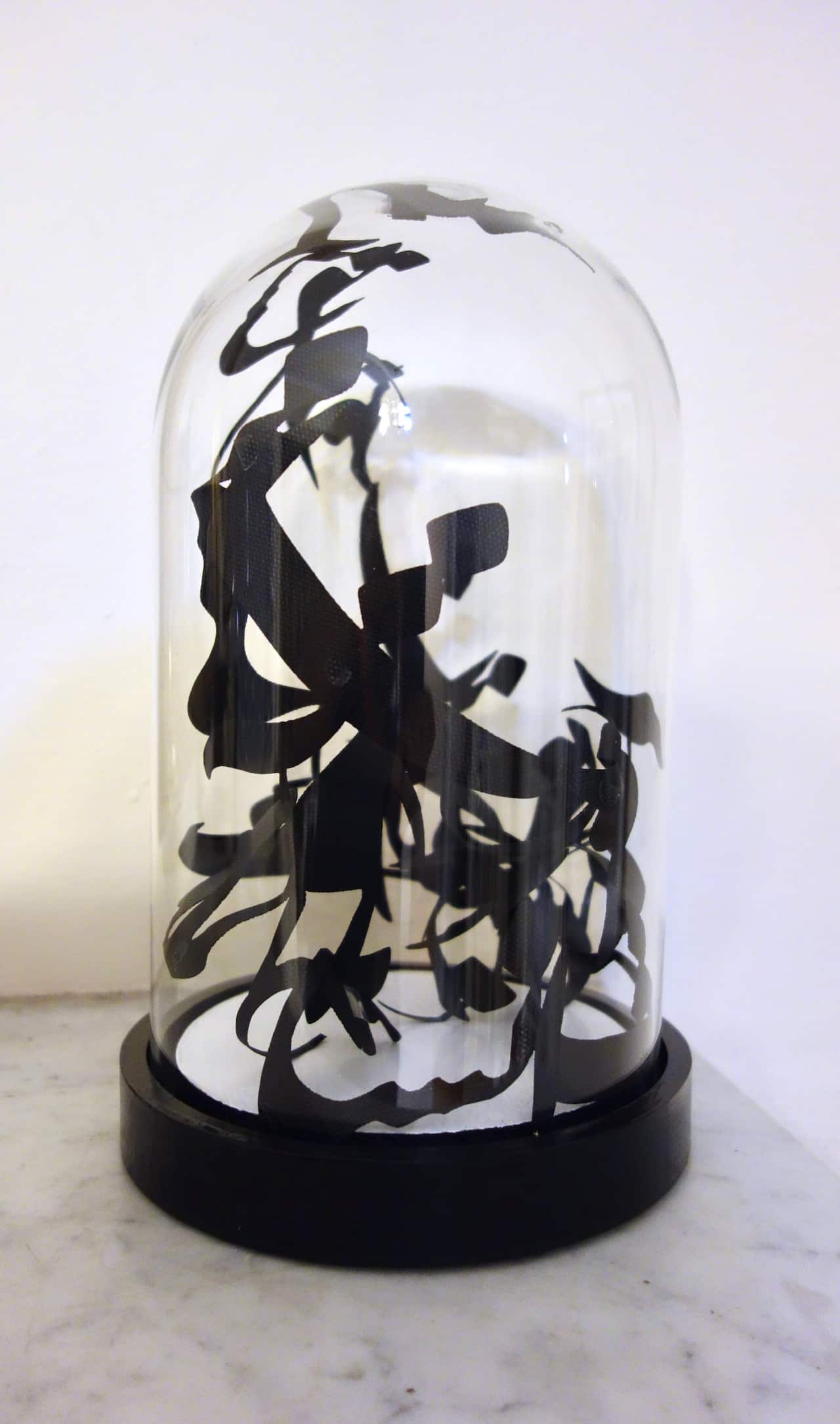 Artwork by Nasrin Rasoulzadeh