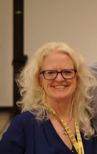 Elizabeth Beales President Albinism Fellowship of Australia