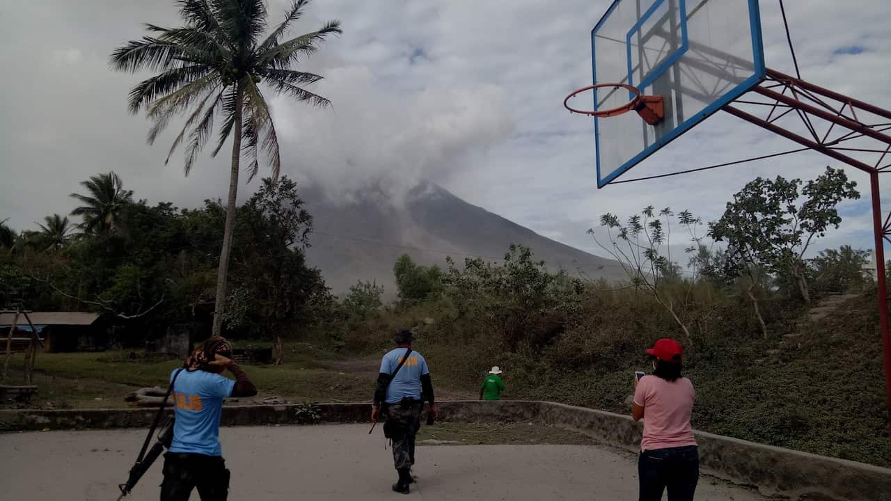 Military leads the evacuation efforts