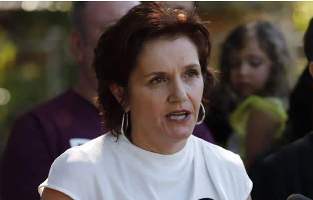 United Voice National Secretary Jo-anne Schofield.