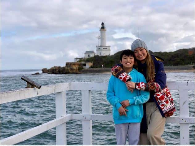 Sidney Vo and her son Billy don't want to leave Australia, where they have lived for 10 years. Supplied