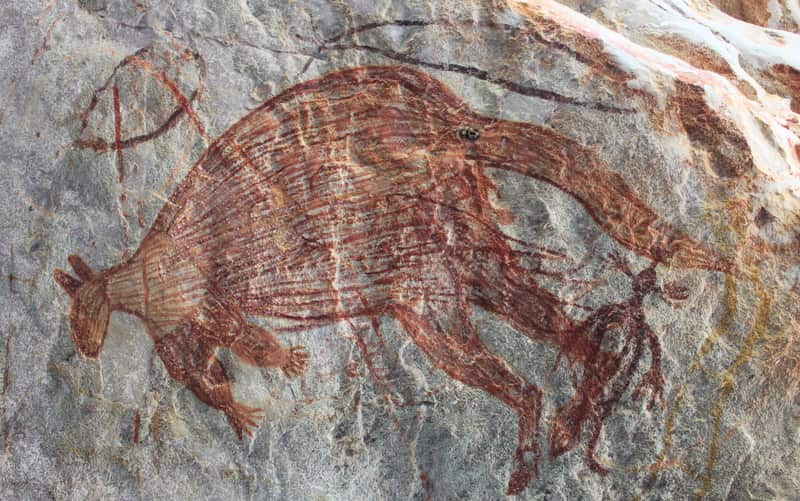 Kimberley Ice Age rock art