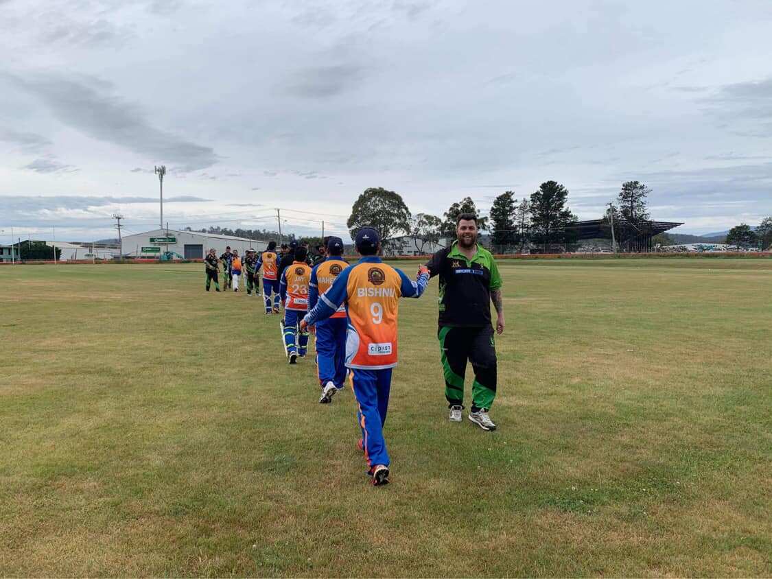Launceston Nepali cricket Team