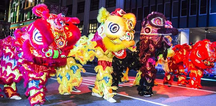 Lion Dance