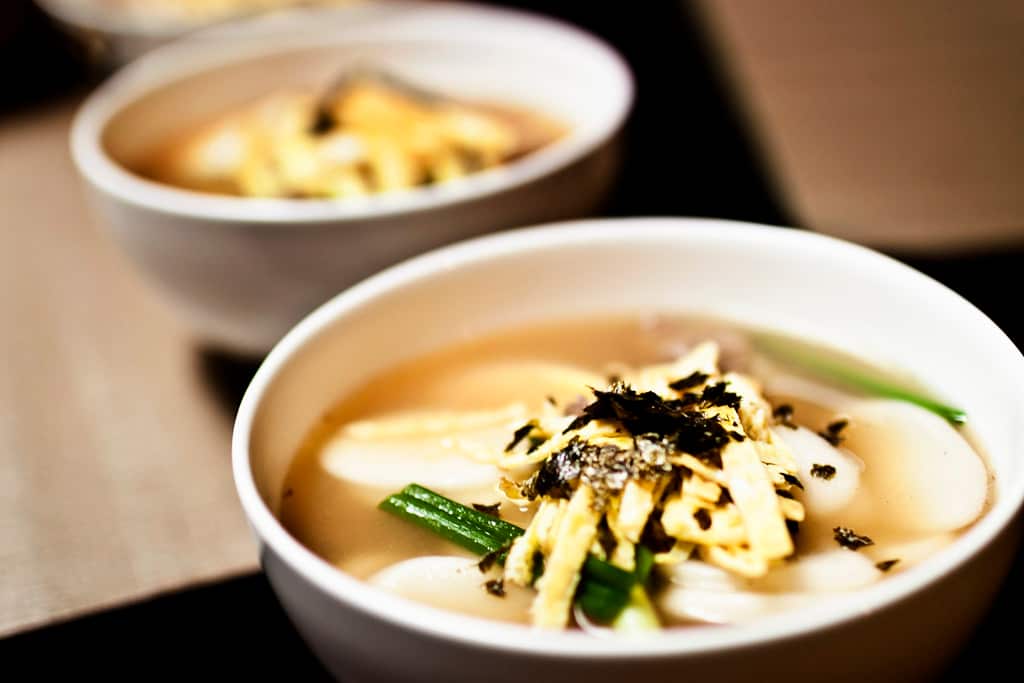 Tteokguk