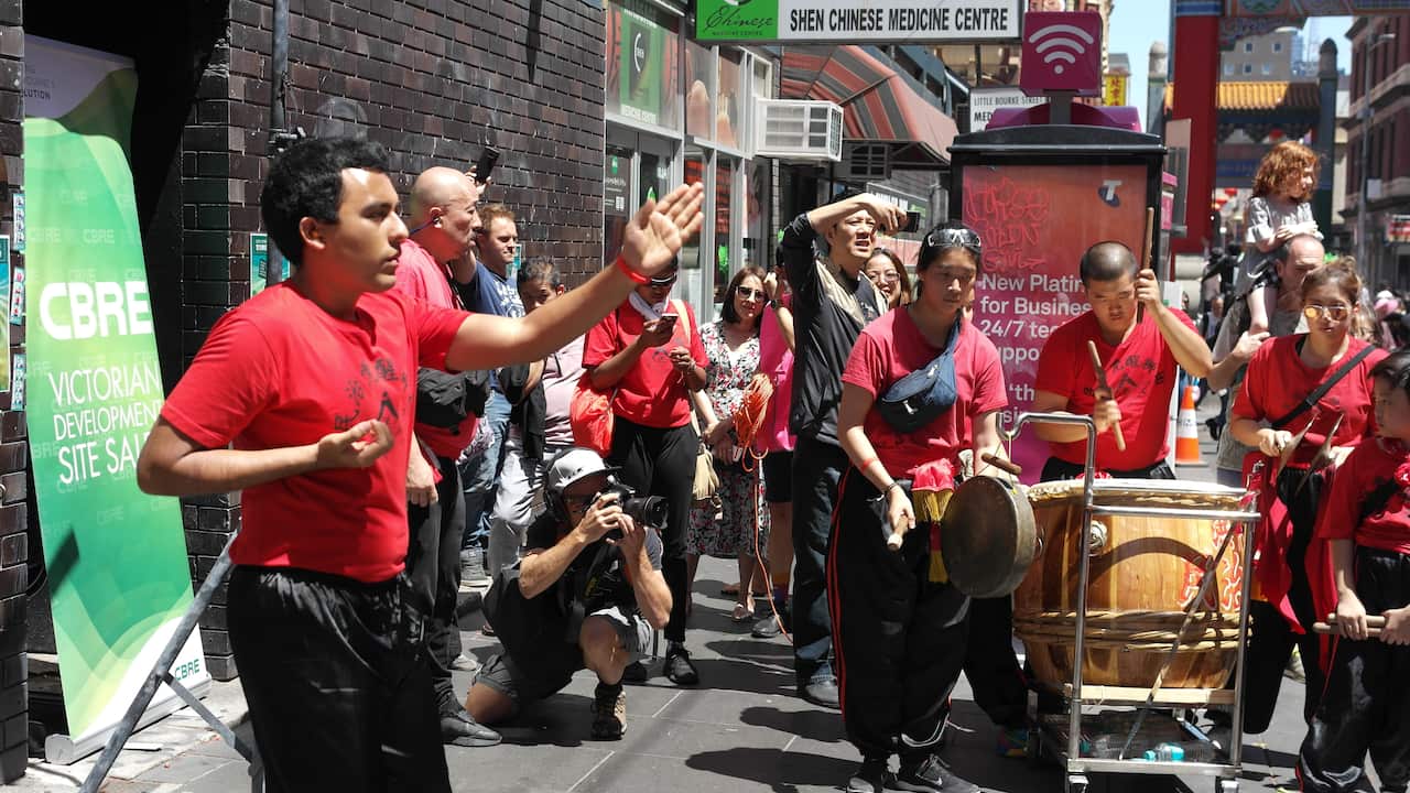جشن سال نو چینایی در ملبورن