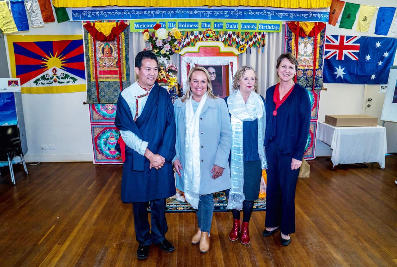 Tibetans in Newcastle