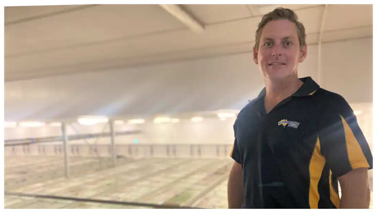 คุณแมตต์ รัตเทอร์ ซีอีโอของสหกรณ์ชาวประมงของพื้นที่เจอรัลด์ตัน (Geraldton Fishermen's Co-operative หรือ GFC)