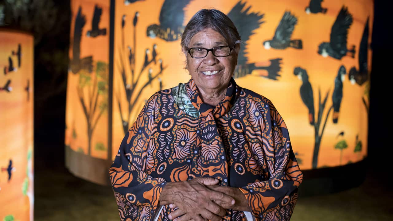 Arrernte artist